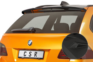 CSR Heckflügel mit ABE für BMW 5er E61 Touring HF622