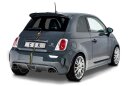 CSR Heckflügel mit ABE für Fiat 500 Abarth 595...