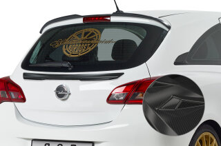 CSR Heckflügel mit ABE für Opel Corsa E HF831