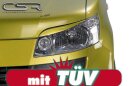 CSR Scheinwerferblenden f&uuml;r Daihatsu Materia SB025