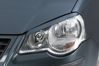 CSR Scheinwerferblenden für VW Polo 4 Typ 9N3 SB059