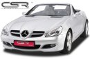 CSR Scheinwerferblenden f&uuml;r Mercedes Benz SLK R171 SB093