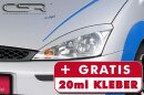 CSR Scheinwerferblenden f&uuml;r Ford Focus MK1 (DAW, DFW, DNW) SB141