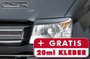 CSR Scheinwerferblenden f&uuml;r Fiat Panda Typ 169 SB163