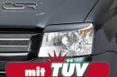 CSR Scheinwerferblenden f&uuml;r Fiat Panda Typ 169 SB163