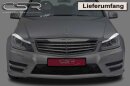 CSR Scheinwerferblenden f&uuml;r Mercedes Benz C-Klasse W204 C204 S204 SB165