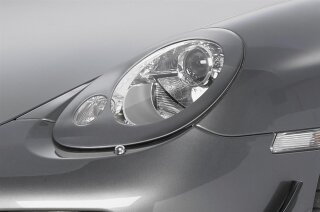 CSR Scheinwerferblenden für Porsche Boxster Cayman 987 SB219