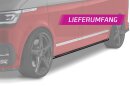 CSR Seitenschweller f&uuml;r VW T5 / T6 / T6.1 Bus SS476