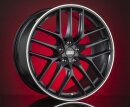 BBS CC-R 9,5x19 5/112 ET46 Schwarz seidenmatt Flowformingfelge