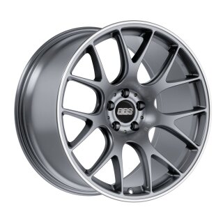 BBS CH-R 8,5x18 5/112 ET38 Titan matt Flowformingfelge