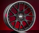 BBS CH-RII 10.5x21 5/120 ET35 Black Satin/Titan FlowForming Wheel