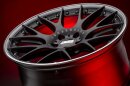 BBS CH-RII 9.0x21 5/114,3 ET35 Black Satin/Titan FlowForming Wheel