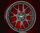 BBS CH-RII 9.0x20 5/120 ET25 Platinum/Black FlowForming Wheel