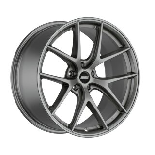 BBS CI-R 8.5x20 5/120 ET32 Platinum Silver FlowForming Wheel