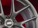 BBS CI-R 8.5x20 5/120 ET32 Platinum Silver FlowForming Wheel