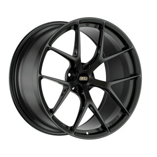 BBS FI-R 9.5x20 5/120 ET22 Black Satin Forged Wheel