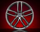 BBS SX 8,0x18 5/112 ET35 Platin silber Gussfelge