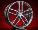 BBS SX 8.0x18 5/112 ET44 Platinum Silver Casting Wheel