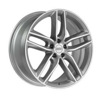 BBS SX 8,0x18 5/120 ET30 Brillantsilber Gussfelge