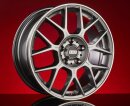 BBS XR 8.0x18 5/120 ET45 Platinum Silver Casting Wheel