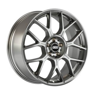 BBS XR 8.0x18 5/100 ET45 Platinum Silver Casting Wheel