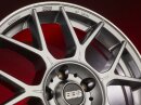 BBS XR 8.5x19 5/112 ET30 Platinum Silver Casting Wheel