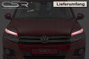 CSR Scheinwerferblenden f&uuml;r VW Tiguan I (5N) SB170-G