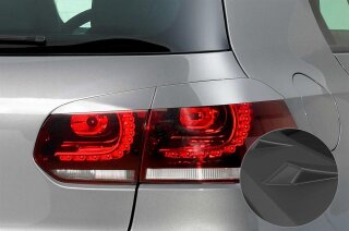 CSR Rücklichtblenden für VW Golf 6 (Typ 1K) RB005-L