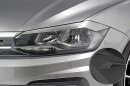 CSR Scheinwerferblenden für VW Polo VI (Typ AW) SB287-L