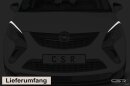 CSR Scheinwerferblenden f&uuml;r Opel Zafira Tourer 3. Gen SB298-L