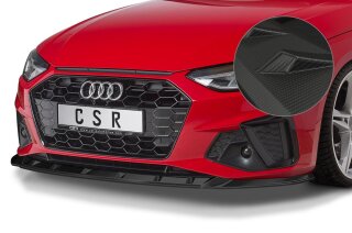 CSR Cup-Spoilerlippe mit ABE für Audi A4 / S4 B9 (8W) CSL561-M