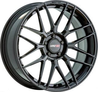 Motec MCR3-Hyper Mesh 8,0x18 5/114 ET45 Black glossy alloy rim