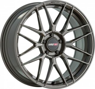 Motec MCR3-Hyper Mesh 8,0x18 5/114 ET45 Steelgrey D9 alloy rim