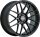 Motec MCR3-Hyper Mesh 8,5x19 5/114 ET45 Flat Black alloy rim