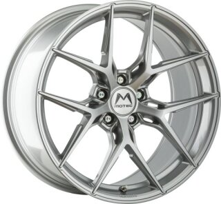 Motec MCR4-ULTIMATE 8,5x20 5/112 ET25 Light Grey D5 Alufelge