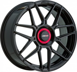 Motec MCT14-GT,one 8,5x19 5/108 ET40 Black glossy alloy rim