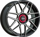 Motec MCT14-GT,one 8,5x19 5/108 ET40 Black polished alloy...