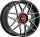 Motec MCT14-GT,one 8,5x19 5/108 ET40 Black polished alloy rim