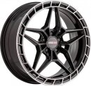 Motec MCT16-Futura 8,5x19 5/112 ET35 Black Rim polished...