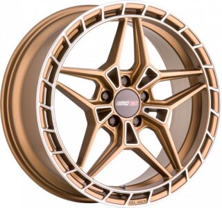 Motec MCT16-Futura 8,5x19 5/112 ET45 Copper matt polished alloy rim