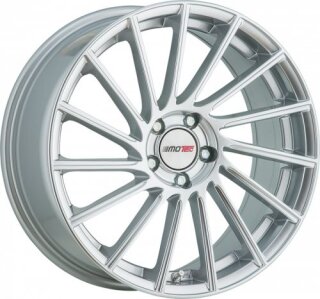 Motec MCT9-Tornado 10,0x22 5/120 ET40 High Gloss Silver alloy rim