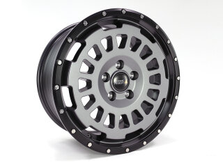 Twin Monotube AT1 8,5x18 5/120 ET47 seidenmatt Terra für VW T5/T6/T6,1 Konkav