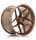 Concaver CVR2 9.0x22 5/108-130 ET10-54 NB74.1 Gebürstetes Bronze