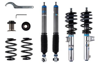 Bilstein Gewindefahrwerk B16 in EVO T1 Optik 10-fach härteverstellbar VA 10-30 / HA 0-30mm