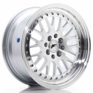 Japan Racing JR10 7,0x16 4/100-108 ET30 NB67,1 Silber