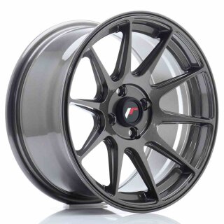 Japan Racing JR11 8,0x16 4/100 ET25 NB67,1 Hyper Grey