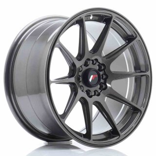 Japan Racing JR11 9,0x17 5/100-108 ET35 NB73,1 Hyper Grau