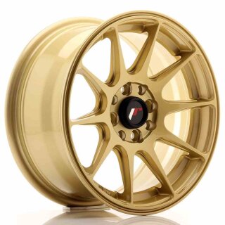 Japan Racing JR11 9,5x18 5/100-108 ET30 NB74,1 Gold