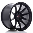 Japan Racing JR11 11,0x19 5/114,3-120 ET25 NB74,1 Schwarz