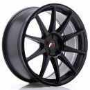 Japan Racing JR11 8,5x19 5/100-120 ET25-40 NB74,1 Schwarz